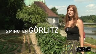 Fünf Minuten Görlitz  die östlichste Stadt Deutschlands [upl. by Emelin388]