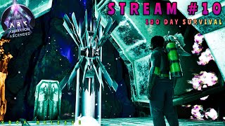 Surviving 100 Days On ABERRATION  Ark Survival Ascended STREAM 10 [upl. by Walczak70]