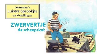 Zwervertje de scheepskat 24  Lekturama Luister Sprookjes [upl. by Xet]