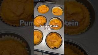 Pumpkin Protein Muffins [upl. by Buckden]