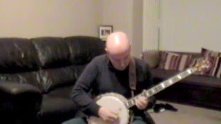 Plectrum Banjo Music Hungarian Rhapsody no 2  Tony Ricks England [upl. by Aranat5]