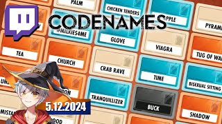 Codenames  5122024 [upl. by Amis]