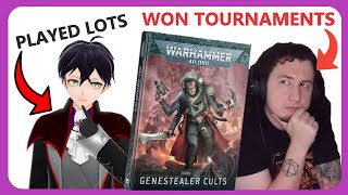 Genestealer Cults Experts Talk Tournament Tactics [upl. by Llenyr]