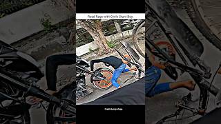 Raftarking01 Cycle boy cra🤬sh with ktm duke shorts bike rider crash cycleride motovlog [upl. by Friedland]