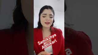 Samikshya Adhikari hindi song [upl. by Piscatelli]