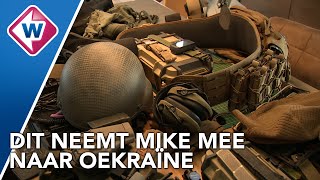 Oudmilitair Mike gaat vechten in Oekraïne  OMROEP WEST [upl. by Millburn]