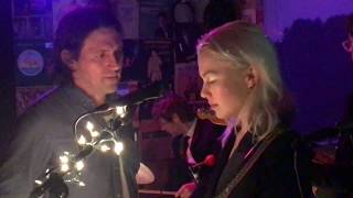 Phoebe Bridgers Scott Street Live 04072018 Oleavers Omaha NE [upl. by Arikat329]