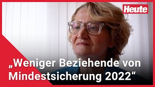 Weniger Beziehende von Mindestsicherung 2022 [upl. by Willi]