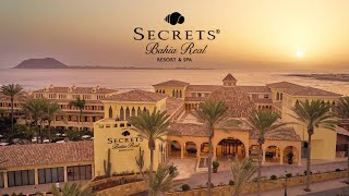 Secrets Bahia Real Resort amp Spa Fuerteventura Spain [upl. by Ietta]