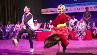 Tamang Selo Dance 💃 🕺 Performance तामाड• सेलो नाच [upl. by Brianna656]