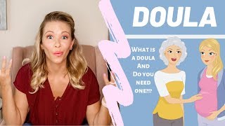 DOULA  What is a doula amp how they can help [upl. by Aicillyhp135]