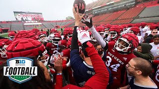 2023 Rutgers Spring Football Game  First Look at Scarlet Knights in 2023 [upl. by Nolahs]