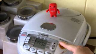 Zojirushi Umami Rice Cooker Song [upl. by Affrica]