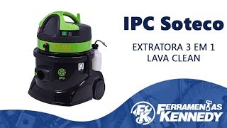 Extratora 3 em 1 LavaClean  Ipc Soteco [upl. by Meensat]