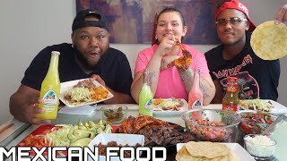 HOMEMADE MEXICAN FEAST  MEET ARIYAS PARENTS  MUKBANG  RECIPE 먹방  Eating Show [upl. by Ulland894]