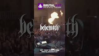 Brutal Assault 2024  Behemoth [upl. by Wade528]