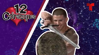 Especial de Gladiadores  12 Corazones  Entretenimiento [upl. by Roosevelt271]