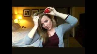 Hair Tutorial Thick Hair with Osis Dust It [upl. by Madian825]