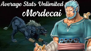 Average Stats Unlimited  Mordecai [upl. by Ethben]