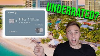 Is The IHG Premier Rewards Card Underrated  Review [upl. by Eycats]