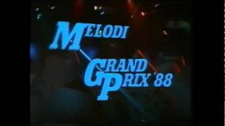 Intro Dansk Melodi Grand Prix 1988 [upl. by Yeliac291]