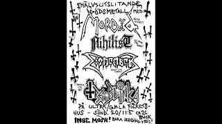 Nihilist Swe Live  Ultra Huset Stockholm Sweden November 20th 1988 PreEntombed 2024 ReRip [upl. by Estes234]