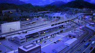 Nagoya Japan  SCMaglev and Railway Park Diorama HD 2017 [upl. by Alyahc]