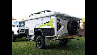 JAYCO SWIFT OUTBACK  POP TOP  PACK UP IN 8 MINUTES [upl. by Katee]