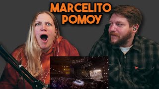 First Time Hearing Marcelito Pomoy Time To Say Goodbye AGT Reaction [upl. by Audrey]