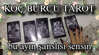 KOÇ BURCU TAROT FALI BU AYIN ŞANSLISI SENSİN✨ tarot fal koçburcu tarotfalı aşkfalı kahvefalı [upl. by Wirth]