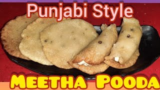 Lohri Special  Punjabi Style Pooda Recipe 😋 [upl. by Johnstone]