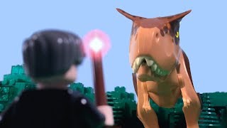 Lego The Lost World Jurassic Park Gameplay Part 1  Eddies Workshop PS4 [upl. by Llenyr]