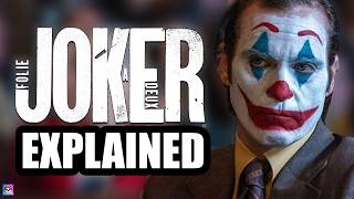 Joker 2 Folie à Deux Explained Movie Review [upl. by Seraphim]