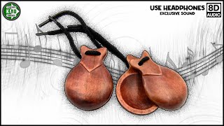 CASTANETS SOUND  musical instrument  sound effect [upl. by Marysa799]