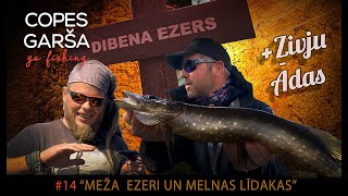 Copes Garša S3E14  Dibena Ezers LV ENG RUS [upl. by Kaleena]