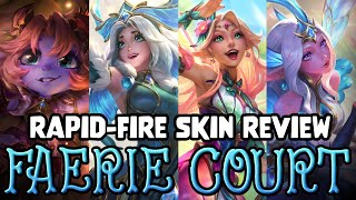 RapidFire Skin Review Faerie Court 2024 [upl. by Anerul203]