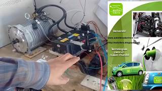 Conexion del Kit para vehiculo eléctrico de 72V [upl. by Samoht927]