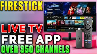 🔥 FIRESTICK LIVE TV STREAMING APP IS AWESOME  Updated 2023 🔥 [upl. by Seto]