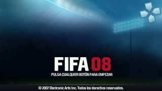 FIFA 08 PSPPPSSPP [upl. by Neelrahs]