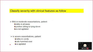 Management of asthma exacerbation [upl. by Drape]