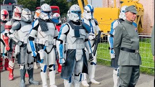 Star Wars Parade September 2024  Technikmuseum Speyer Cosplay [upl. by Hsima]