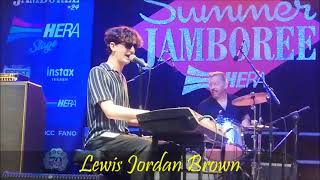 Lewis Jordan Brown Summer Jamboree Senigallia 31 luglio 2024 [upl. by Siraj]