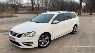 Volkswagen Passat B7 RLine 4 Motion 2013 рік [upl. by Saunder844]