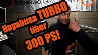 Leistung ohne Ende  Hayabusa TURBO mit über 300 PS [upl. by Aerdnua]