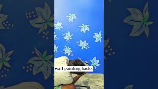 Bedroom 3d wall painting hacks [upl. by Guild859]