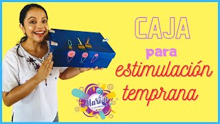 JUEGOS PARA LA ESTIMULACIÓN TEMPRANA  DIY [upl. by Camilia]