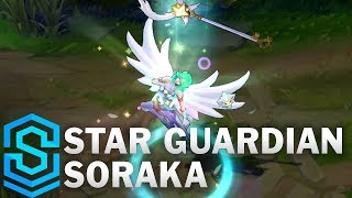 Soraka Voice 2012  English  League of Legends [upl. by Rosalie]