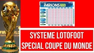 Le meilleur SYSTEME pour GAGNER au LOTOFOOT sans PRONOSTICS [upl. by Ardrey]