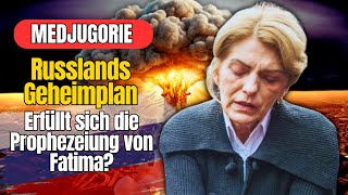 🚨 DRINGEND MedjugorjeAlarm Offenbarungen von Mirjana und Unserer Lieben Frau Russland Deutschland [upl. by Aushoj381]