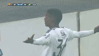 Sammandrag Alexander Isak tvåmålsskytt mot Djurgården  TV4 Sport [upl. by Saied]